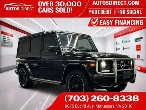 2018 Mercedes-Benz G-Class AMG G 63 AWD photo