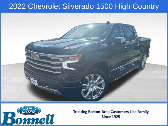 2022 Chevrolet Silverado 1500 High Country 4WD photo