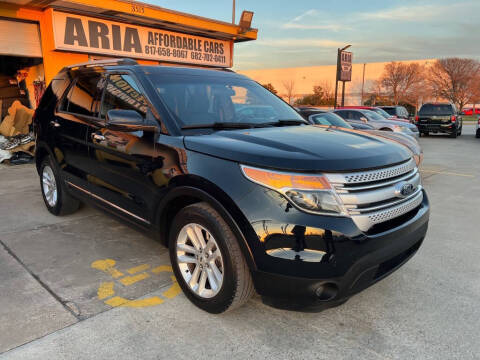 2015 Ford Explorer XLT FWD photo