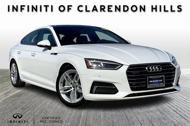 2019 Audi A5 Sportback Premium Plus AWD photo