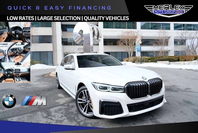 2020 BMW 7 Series 750i xDrive AWD photo