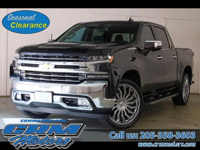 2019 Chevrolet Silverado 1500 LTZ 4WD photo