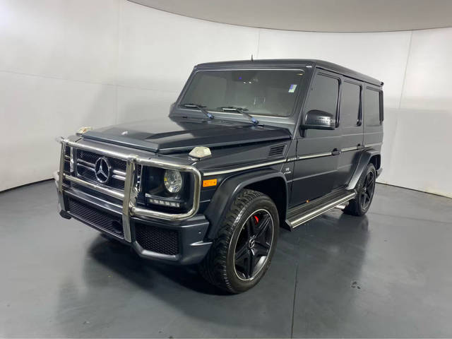 2016 Mercedes-Benz G-Class AMG G 63 AWD photo