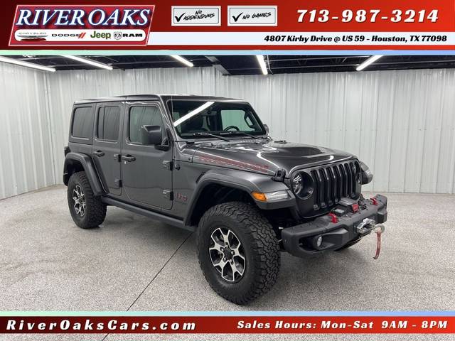 2022 Jeep Wrangler Unlimited Unlimited Rubicon 4WD photo