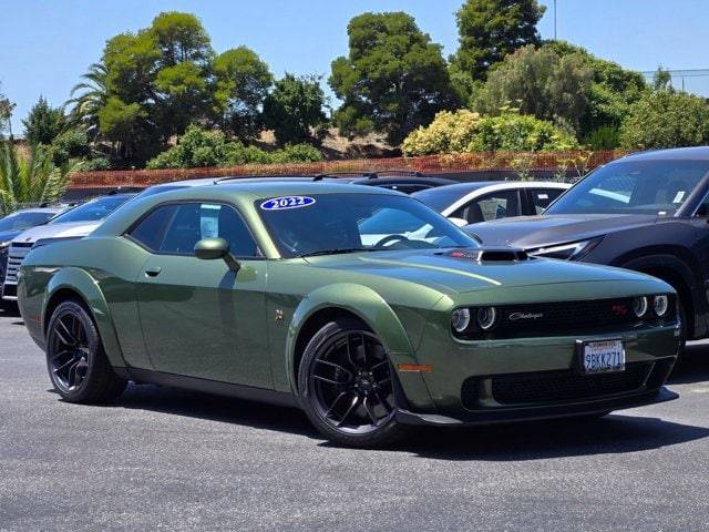 2022 Dodge Challenger R/T Scat Pack Widebody RWD photo