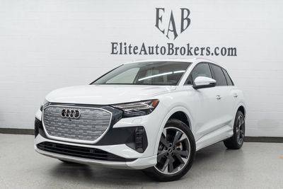 2022 Audi Q4 e-tron Prestige AWD photo