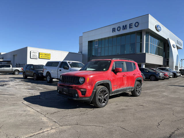 2022 Jeep Renegade (RED) Edition 4WD photo