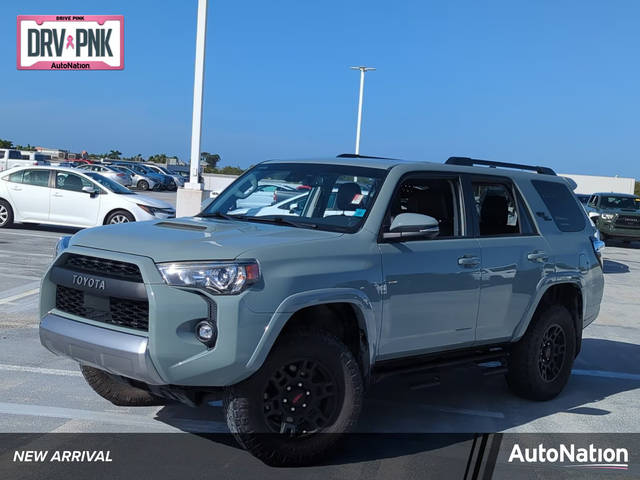 2022 Toyota 4Runner TRD Off Road Premium 4WD photo