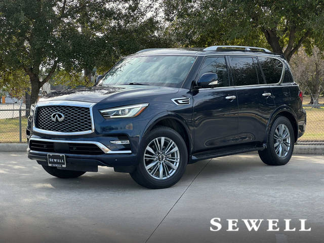 2022 Infiniti QX80 LUXE 4WD photo