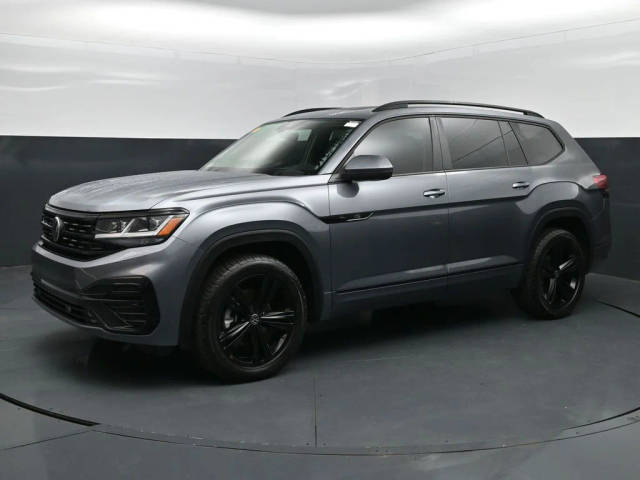 2022 Volkswagen Atlas 3.6L V6 SEL R-Line Black AWD photo