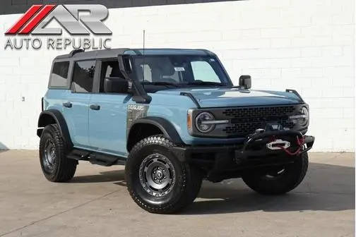 2022 Ford Bronco 4 Door Everglades 4WD photo