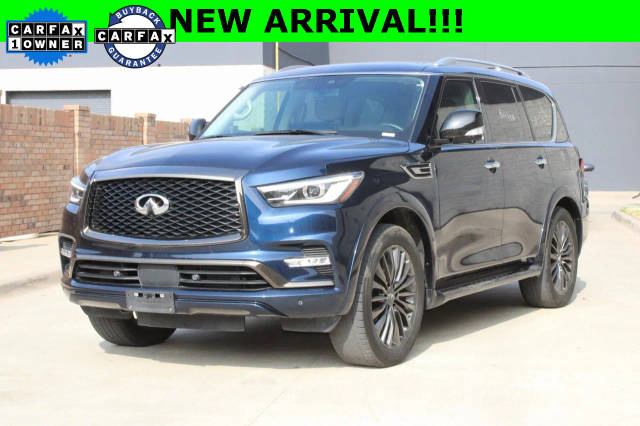 2022 Infiniti QX80 PREMIUM SELECT RWD photo