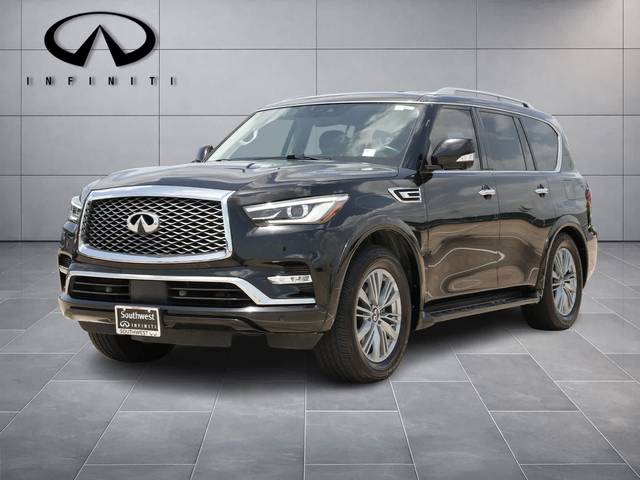 2022 Infiniti QX80 LUXE 4WD photo