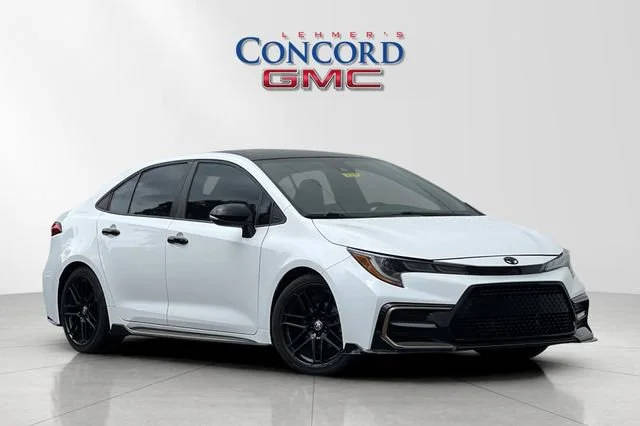 2022 Toyota Corolla APEX XSE FWD photo
