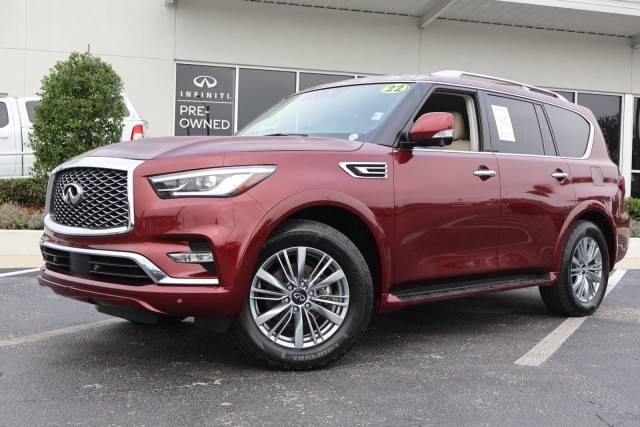 2022 Infiniti QX80 LUXE RWD photo