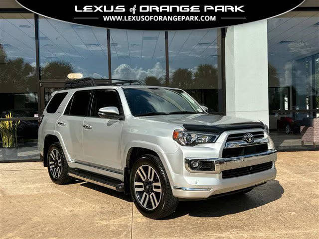 2022 Toyota 4Runner Limited 4WD photo