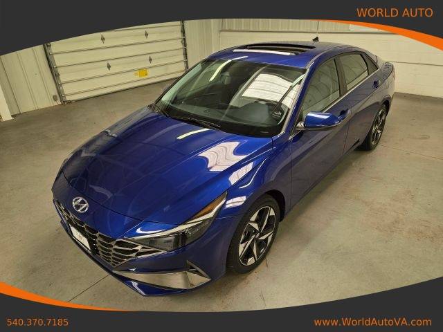 2023 Hyundai Elantra Limited FWD photo