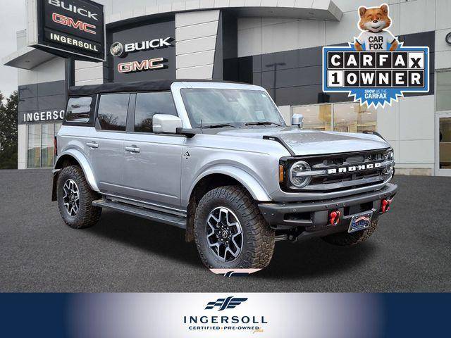 2022 Ford Bronco 4 Door Outer Banks 4WD photo