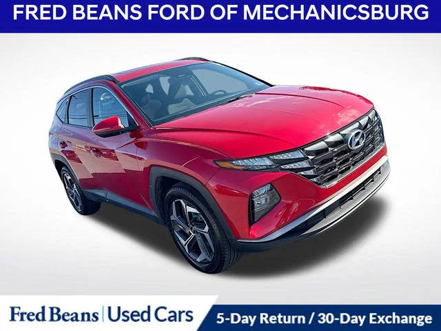 2022 Hyundai Tucson SEL AWD photo