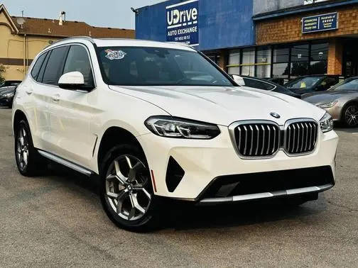 2022 BMW X3 xDrive30i AWD photo