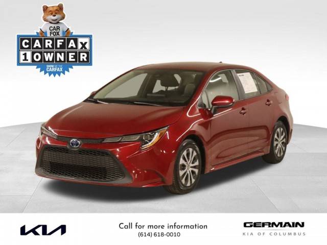 2022 Toyota Corolla Hybrid LE FWD photo