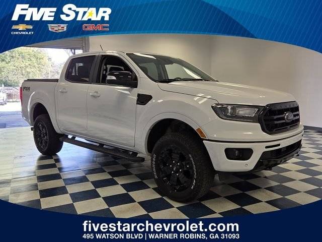 2022 Ford Ranger LARIAT 4WD photo
