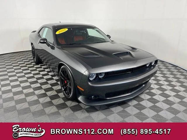 2022 Dodge Challenger R/T Scat Pack RWD photo