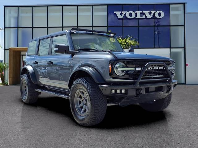 2022 Ford Bronco 4 Door Wildtrak 4WD photo