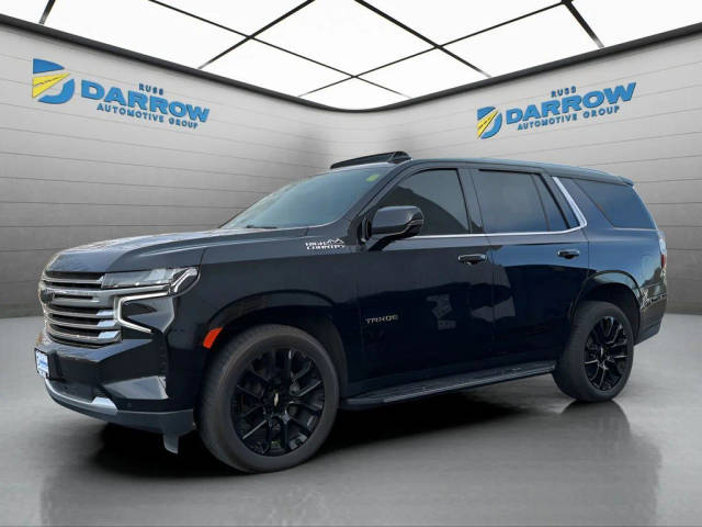 2023 Chevrolet Tahoe High Country 4WD photo