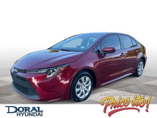 2022 Toyota Corolla LE FWD photo