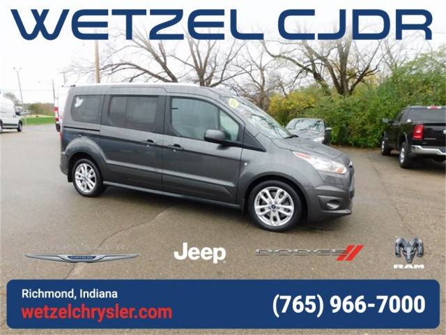 2015 Ford Transit Connect Wagon Titanium FWD photo