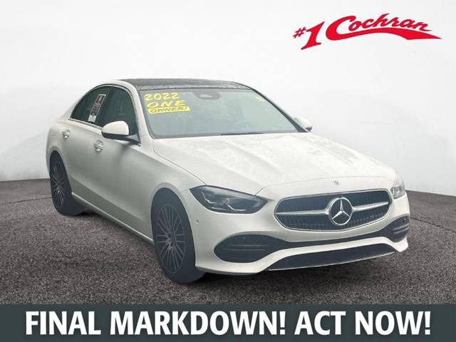 2022 Mercedes-Benz C-Class C 300 AWD photo