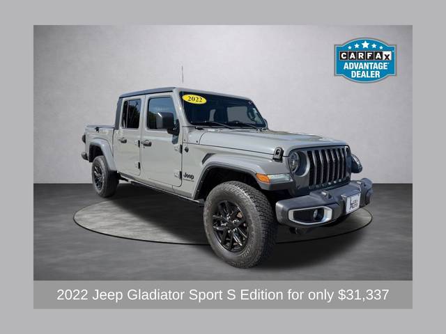 2022 Jeep Gladiator Sport S 4WD photo