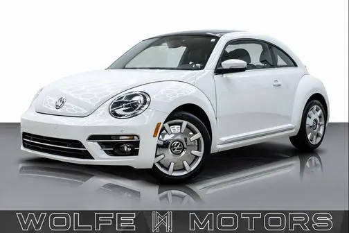 2019 Volkswagen Beetle SE FWD photo