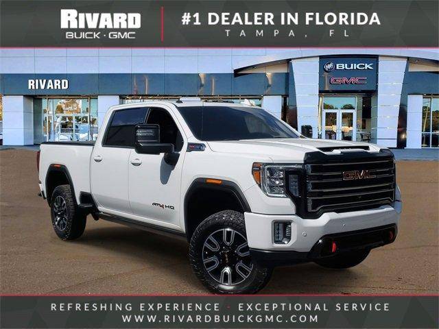 2022 GMC Sierra 2500HD AT4 4WD photo