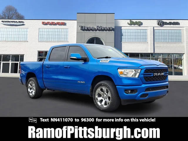 2022 Ram 1500 Big Horn 4WD photo