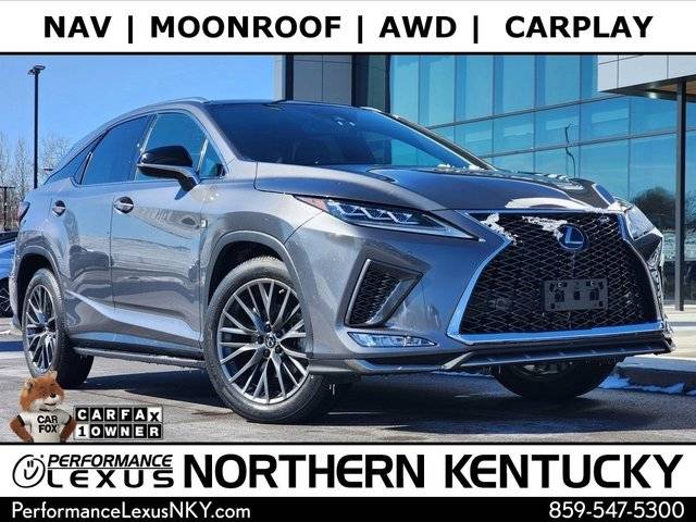2022 Lexus RX RX 350 F SPORT Handling AWD photo