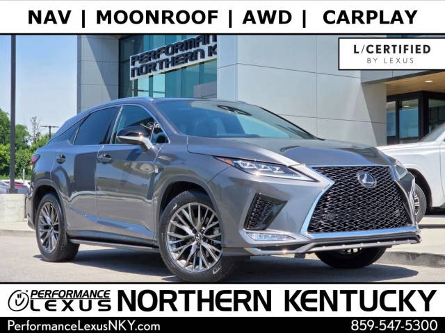 2022 Lexus RX RX 350 F SPORT Handling AWD photo