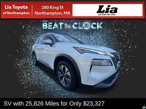 2022 Nissan Rogue SV AWD photo