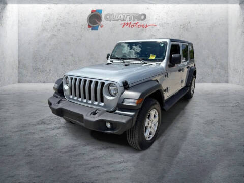 2022 Jeep Wrangler Unlimited Unlimited Sport S 4WD photo
