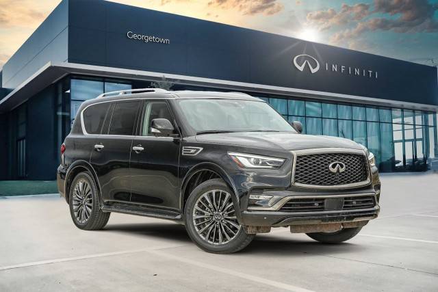 2022 Infiniti QX80 PREMIUM SELECT RWD photo