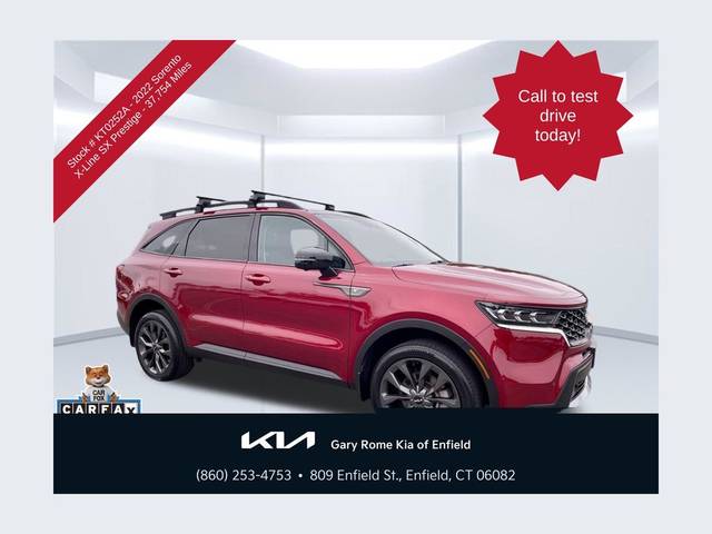 2022 Kia Sorento X-Line SX Prestige AWD photo