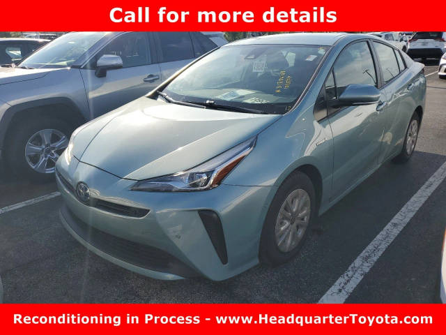 2022 Toyota Prius LE FWD photo