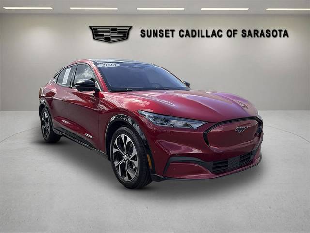 2022 Ford Mustang Mach-E Premium AWD photo
