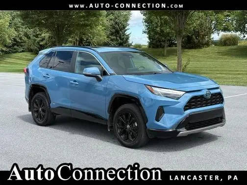 2022 Toyota RAV4 Hybrid SE AWD photo