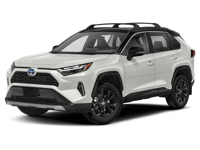 2022 Toyota RAV4 Hybrid XSE AWD photo