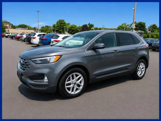 2022 Ford Edge SEL AWD photo