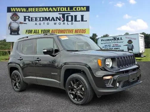 2022 Jeep Renegade Altitude 4WD photo