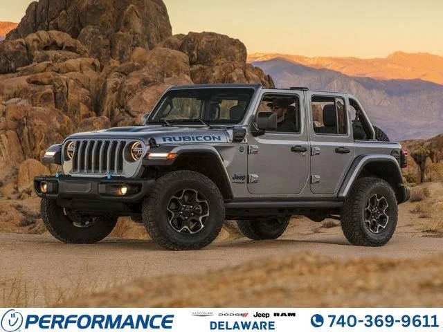 2022 Jeep Wrangler Unlimited 4xe Unlimited Sahara 4WD photo