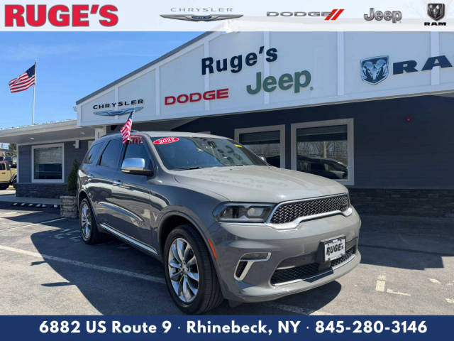 2022 Dodge Durango Citadel AWD photo